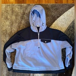 Athleta cropped hoodie